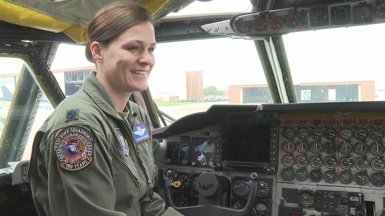 Decker in the cockpit